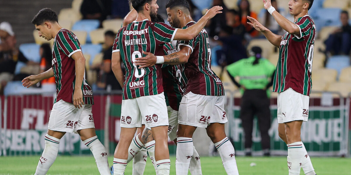 Fluminense goleia Nova Iguaçu em amistoso preparatório no Maracanã