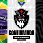 Flag football feminino: Vasco Almirantes confirma presença no mundial de 2026