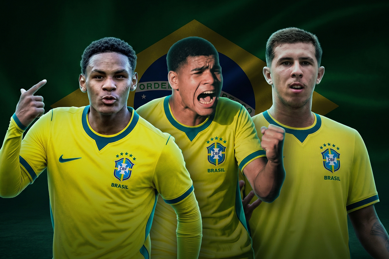 Artilheiro do futuro: a busca da seleção brasileira por talentos da base para 2030