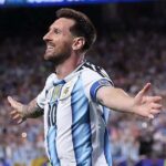 Fifa descarta anulação de virada da Argentina sobre o Egito na Copa