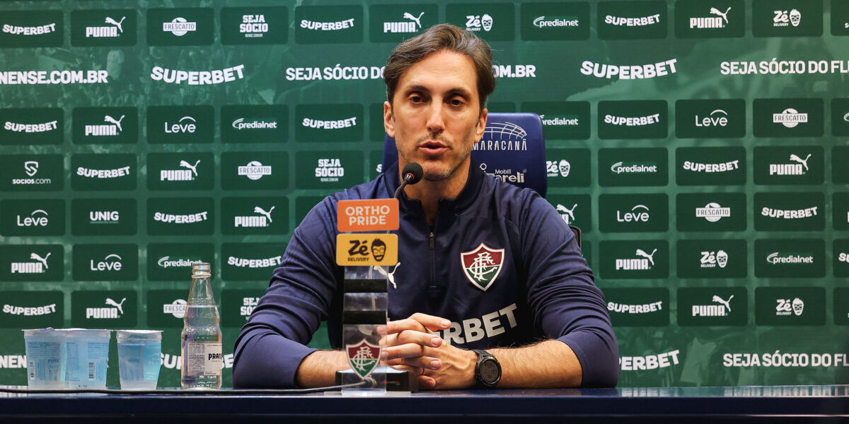 Fluminense: Zubeldía analisa opções de ataque e valoriza experiência no elenco