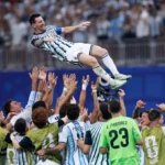 Seleção argentina abraça 'La cuarta estrela' como novo hino para a Copa de 2026