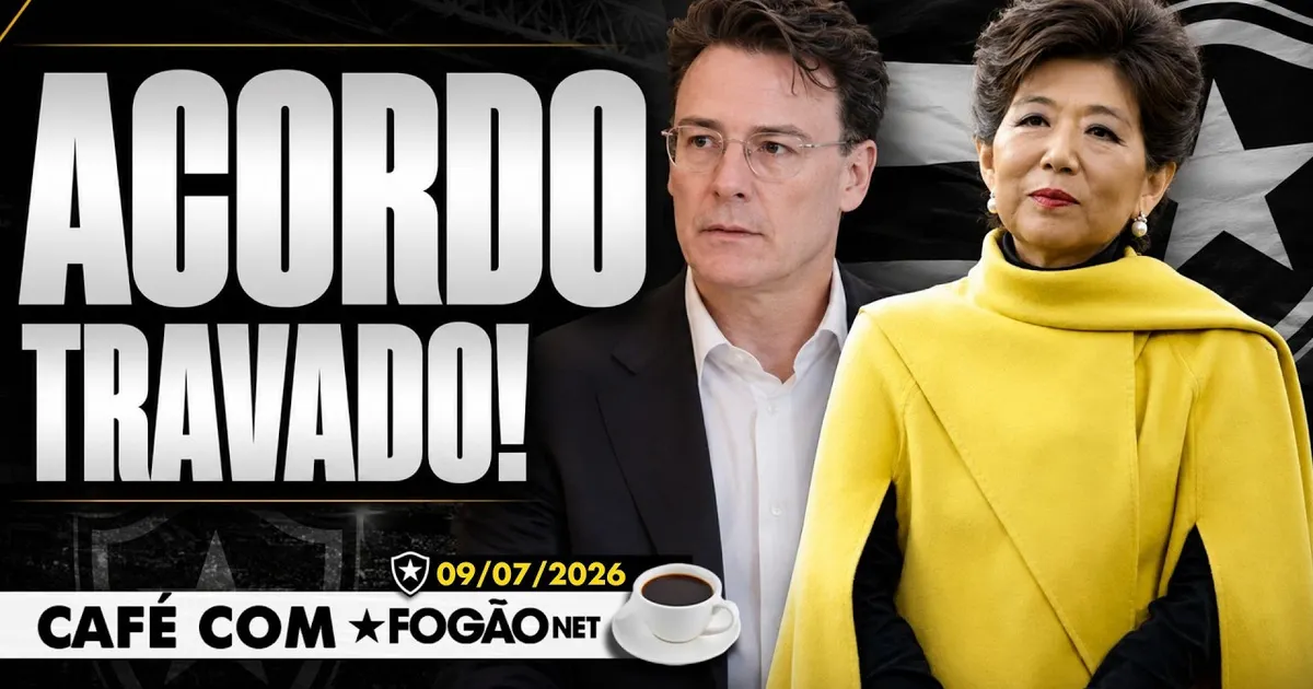 Negociações da SAF do Botafogo enfrentam entraves com novas exigências da Cork Gully