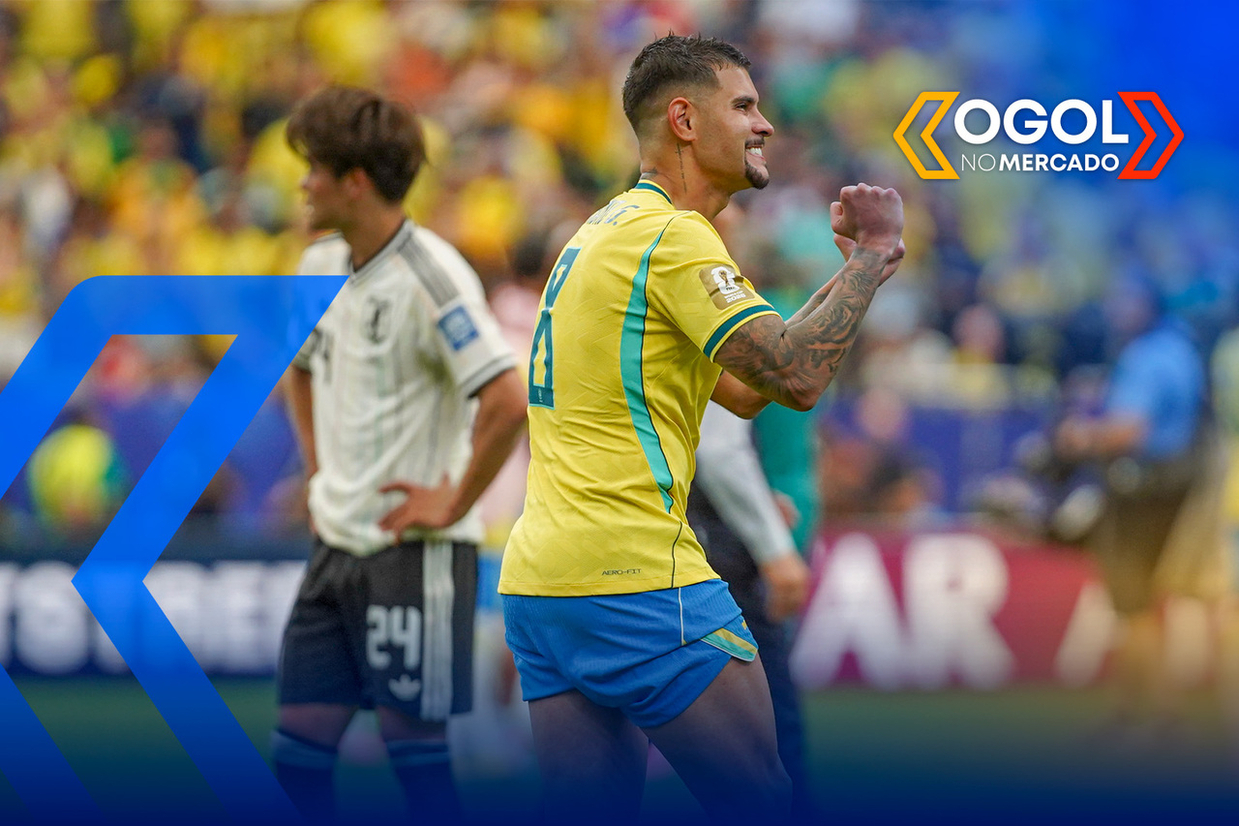 Bruno Guimarães manifesta desejo de atuar pelo Arsenal na próxima temporada