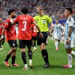 Collina defende arbitragem e rebate acusações do Egito na Copa do Mundo
