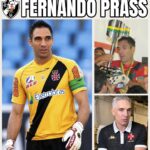 Fernando Prass celebra 48 anos com legado histórico no Vasco da Gama