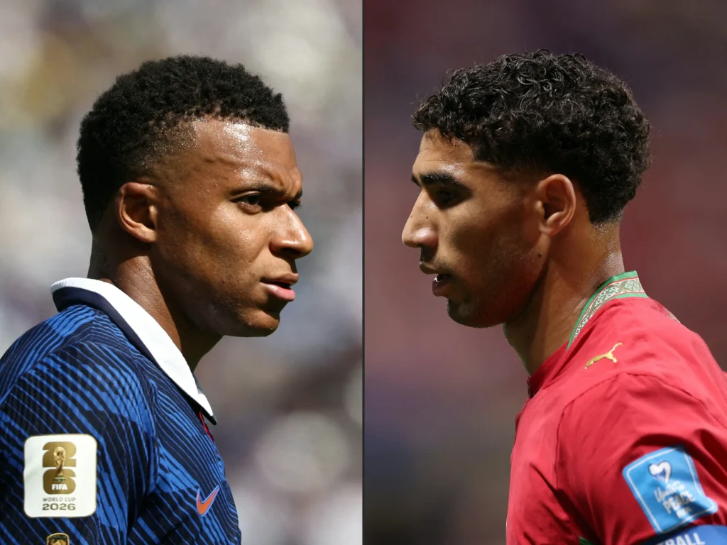 França e Marrocos abrem as quartas de final da Copa do Mundo em duelo decisivo