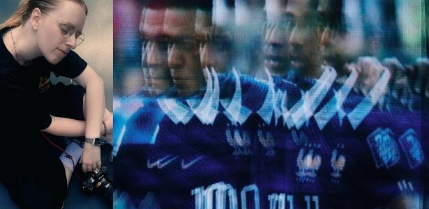 A fotógrafa que trocou a cobertura da Copa do Mundo pela estética das telas