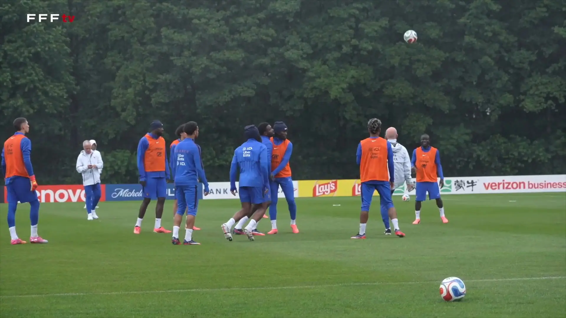 França intensifica preparação em Boston para o duelo decisivo contra Marrocos
