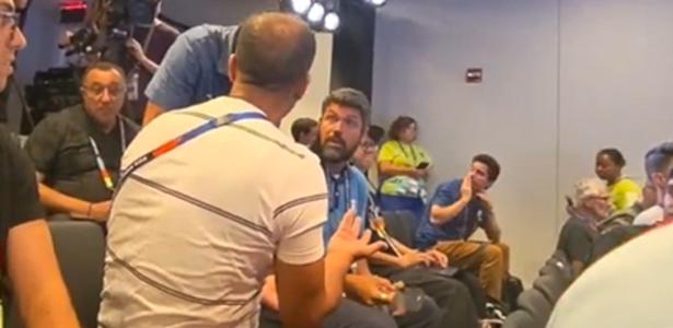 Jornalista brasileiro em incidente na coletiva de Marrocos: entenda a discussão e o desfecho