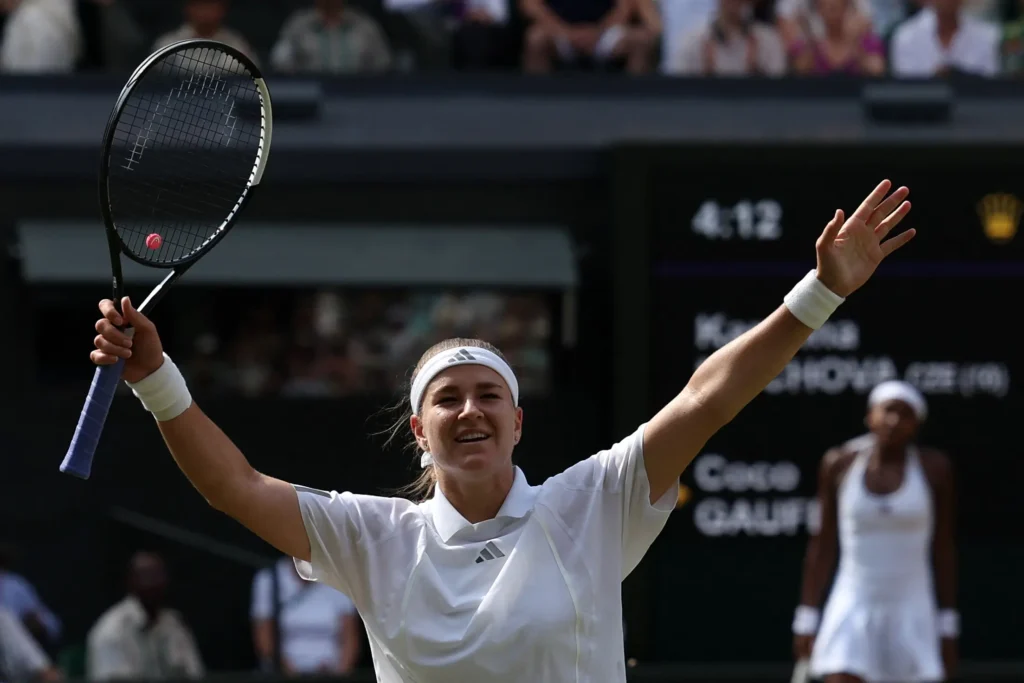Karolína Muchová avança à final de Wimbledon após batalha contra Coco Gauff