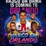 Vasco da Gama leva futsal brasileiro para torneio inédito em Orlando
