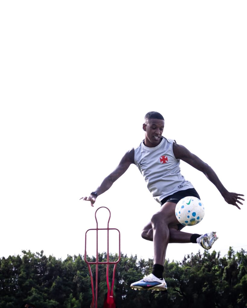 Vasco da Gama intensifica preparação em treino no CT Moacyr Barbosa