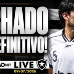 Ferraresi é confirmado em definitivo pelo Botafogo em negociação com o São Paulo