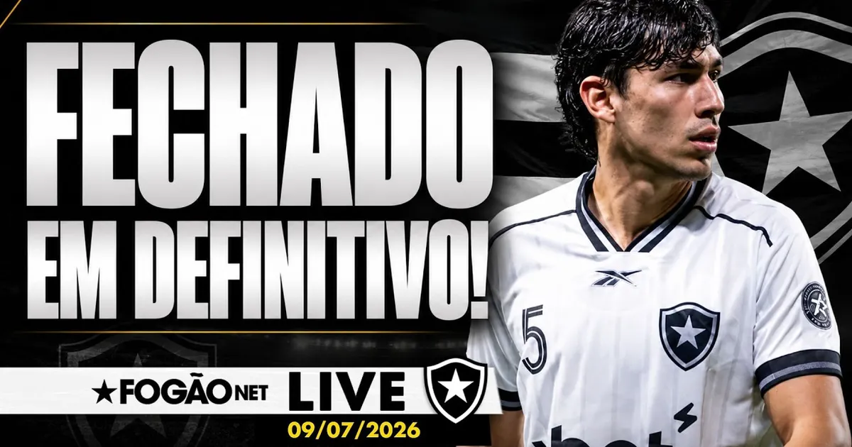 Ferraresi é confirmado em definitivo pelo Botafogo em negociação com o São Paulo