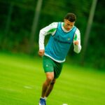 Nelson Deossa inicia trabalhos de pré-temporada com o Real Betis