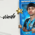 Matheus Nascimento reforça o Grêmio após trajetória em Botafogo e LA Galaxy