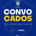 Seleção brasileira de beach soccer sub-20 define elenco para o sul-americano