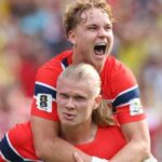 Haaland transfere favoritismo e pressão para a Inglaterra antes das quartas de final
