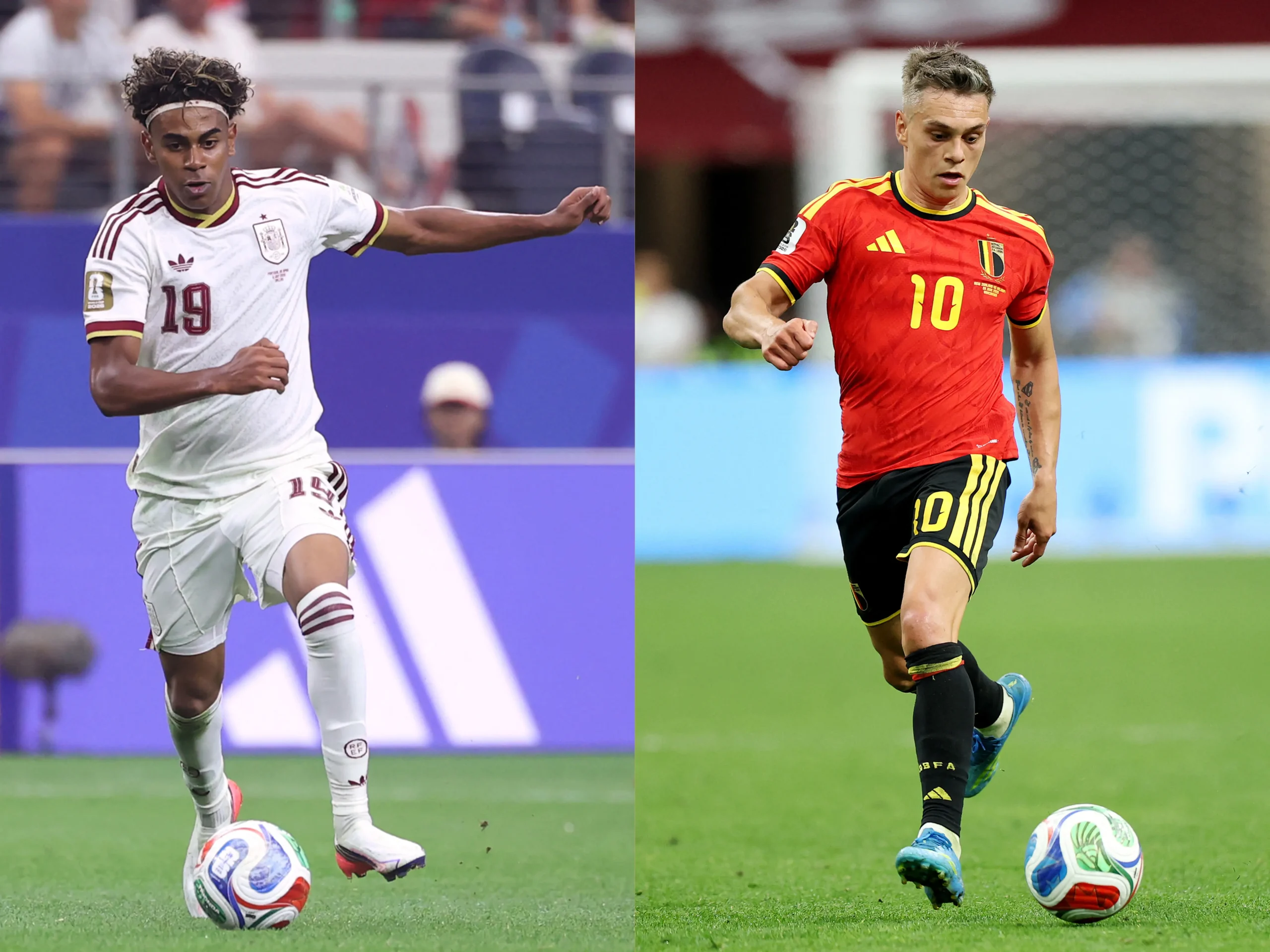 Espanha e Bélgica medem forças por vaga na semifinal da Copa do Mundo