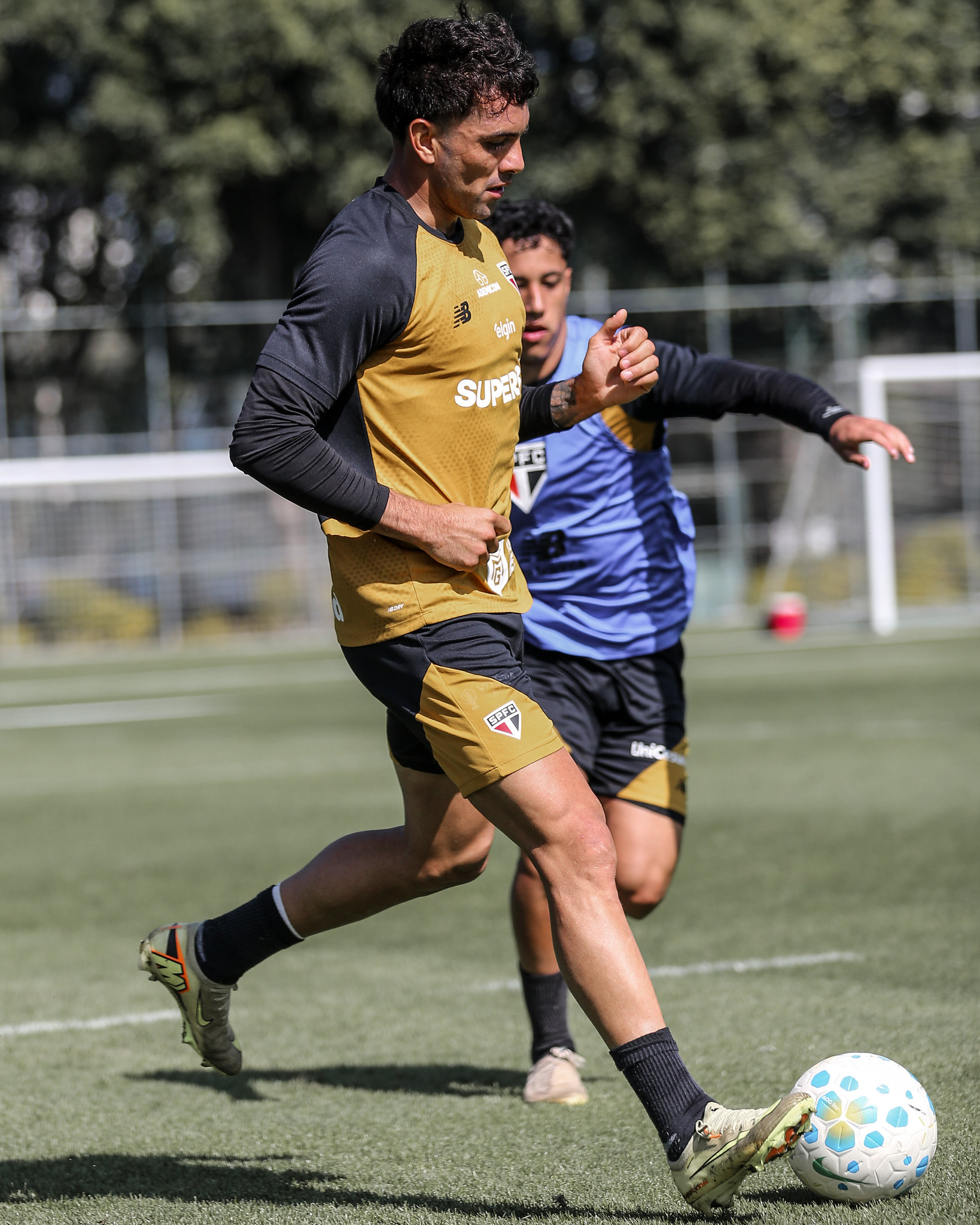 São Paulo intensifica preparação no CT da Barra Funda