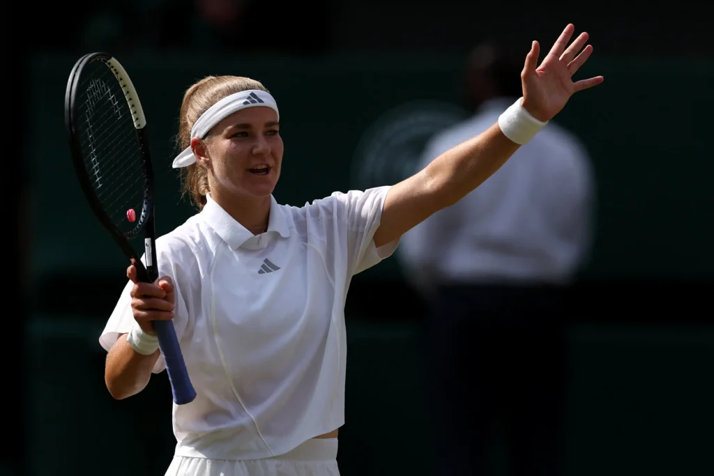 Wimbledon define final feminina histórica com duelo 100% tcheco