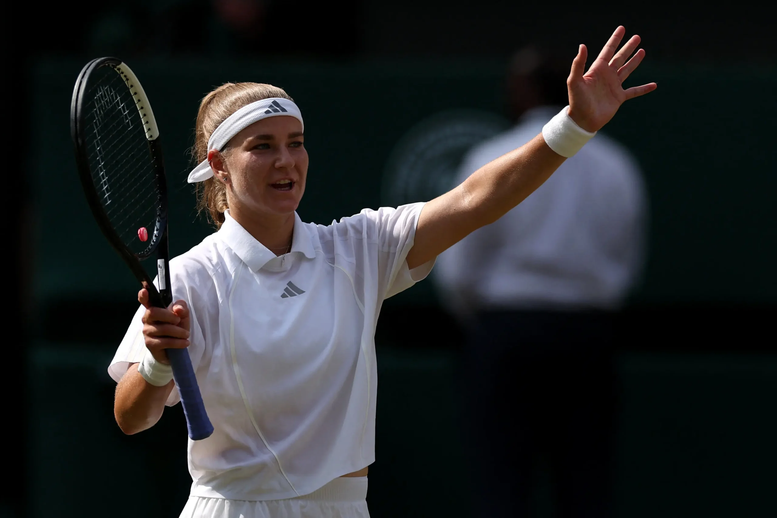 Wimbledon define final feminina histórica com duelo 100% tcheco