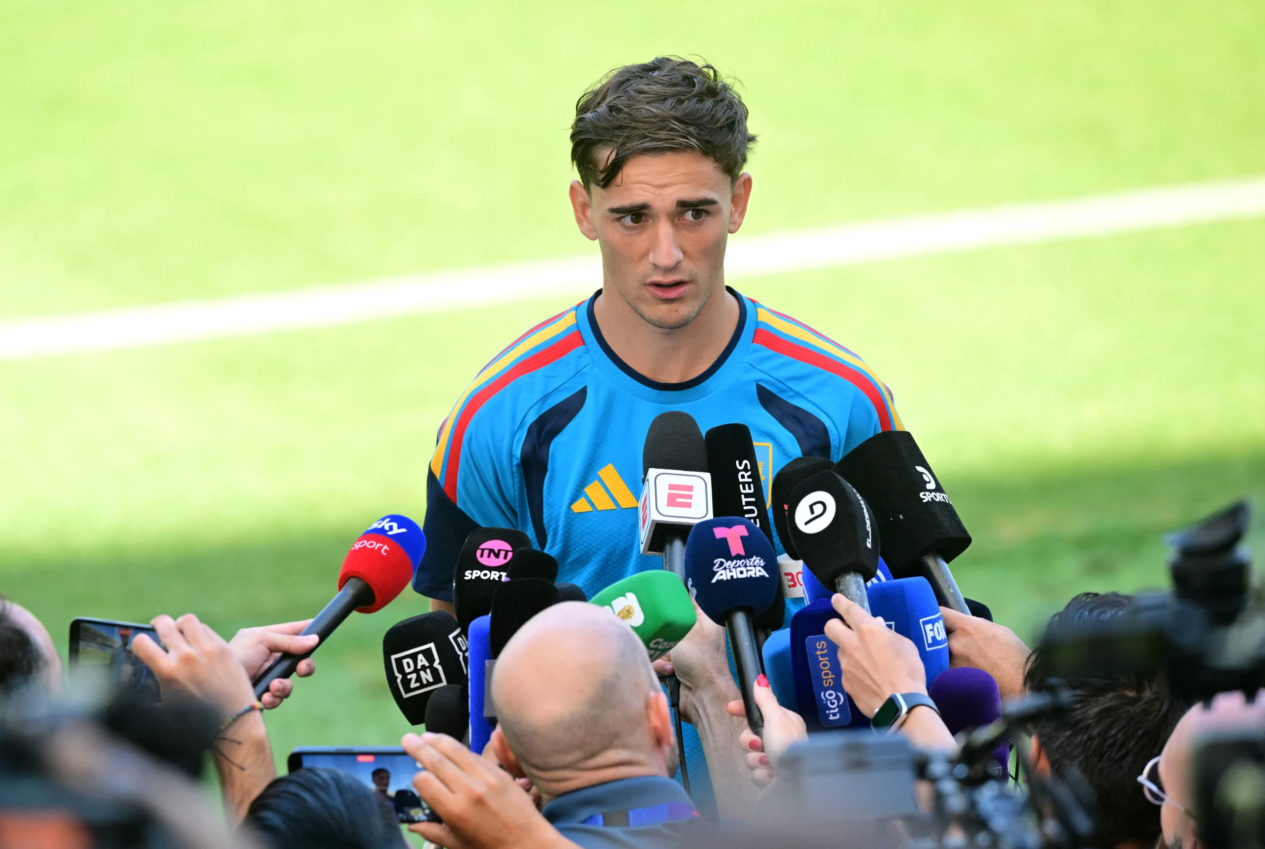 Gavi projeta final contra Messi e analisa duelo decisivo da Espanha nas quartas