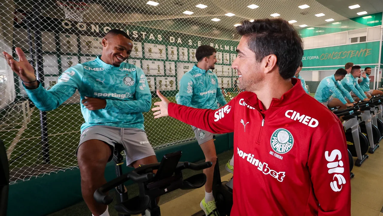 Palmeiras intensifica preparação com novo jogo-treino na Academia de Futebol