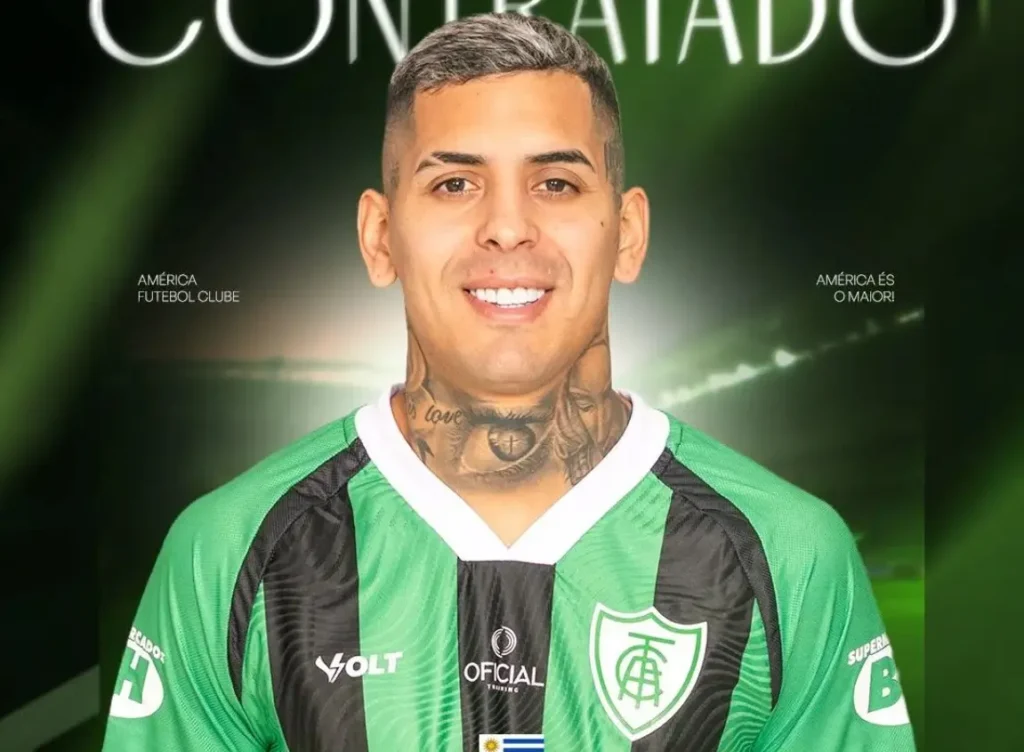 América-mg reforça elenco com atacante uruguaio e retorno de lateral para 2026