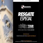 Vasco libera resgate de Tour da Colina para sócios 5 estrelas