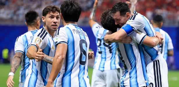 Argentina assume papel de resistência sul-americana em reta final da Copa do Mundo