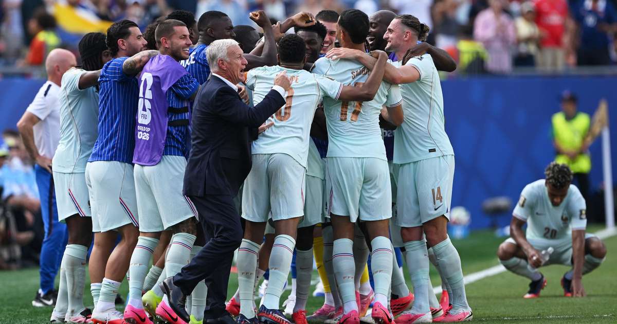 França avança à semifinal da Copa do Mundo e ganha favoritismo de torcedores