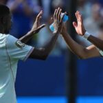 Dembélé detalha orientação tática de Mbappé que garantiu gol da França