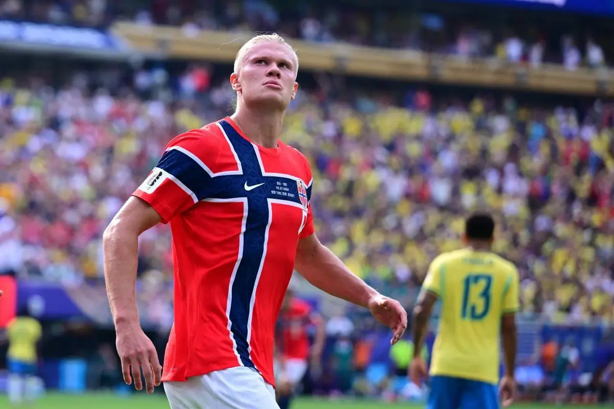 Haaland exalta legado do futebol brasileiro após eliminar seleção na Copa do Mundo