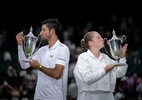 Arevalo e Ostapenko celebram conquista histórica nas duplas mistas em Wimbledon