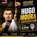 Hugo Moura pode deixar o Vasco rumo ao futebol da Arábia Saudita