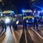 Policial é ferido durante distúrbios em Londres após jogo entre França e Marrocos