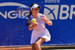 Brasileiros Pedro Dietrich e Clara Coura garantem vaga na semifinal da Londrina Juniors Cup