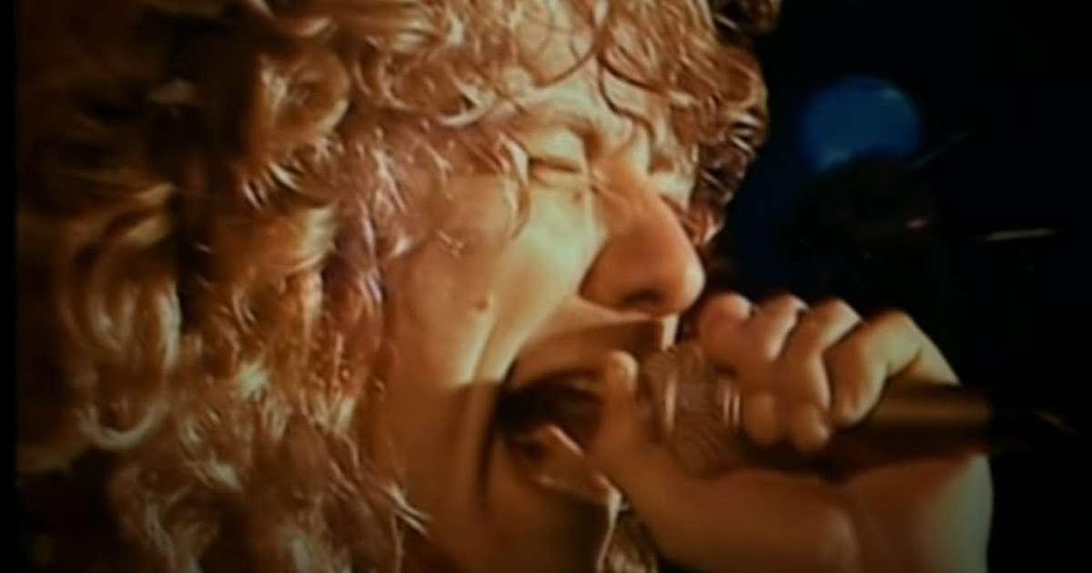 O erro de estúdio que definiu o som de Whole Lotta Love do Led Zeppelin