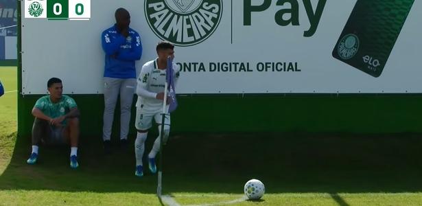 Naves no Palmeiras: zagueiro treina separado enquanto propostas definem seu futuro