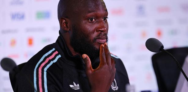 Lukaku projeta 'jogo perfeito' da Bélgica para desafiar invencibilidade da Espanha na Copa