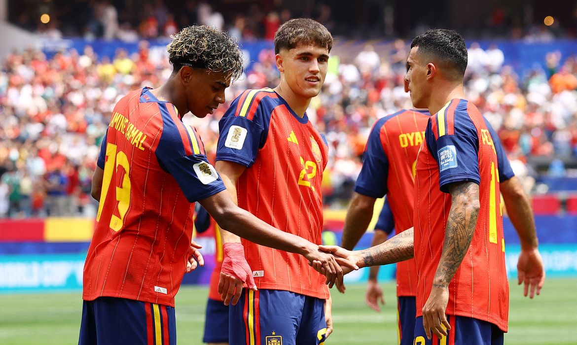 Mundial de 2026: Espanha e Bélgica duelam por vaga nas semifinais