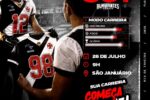 Vasco Almirantes abre inscrições para tryout de futebol americano em São Januário