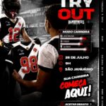 Vasco Almirantes abre inscrições para tryout de futebol americano em São Januário