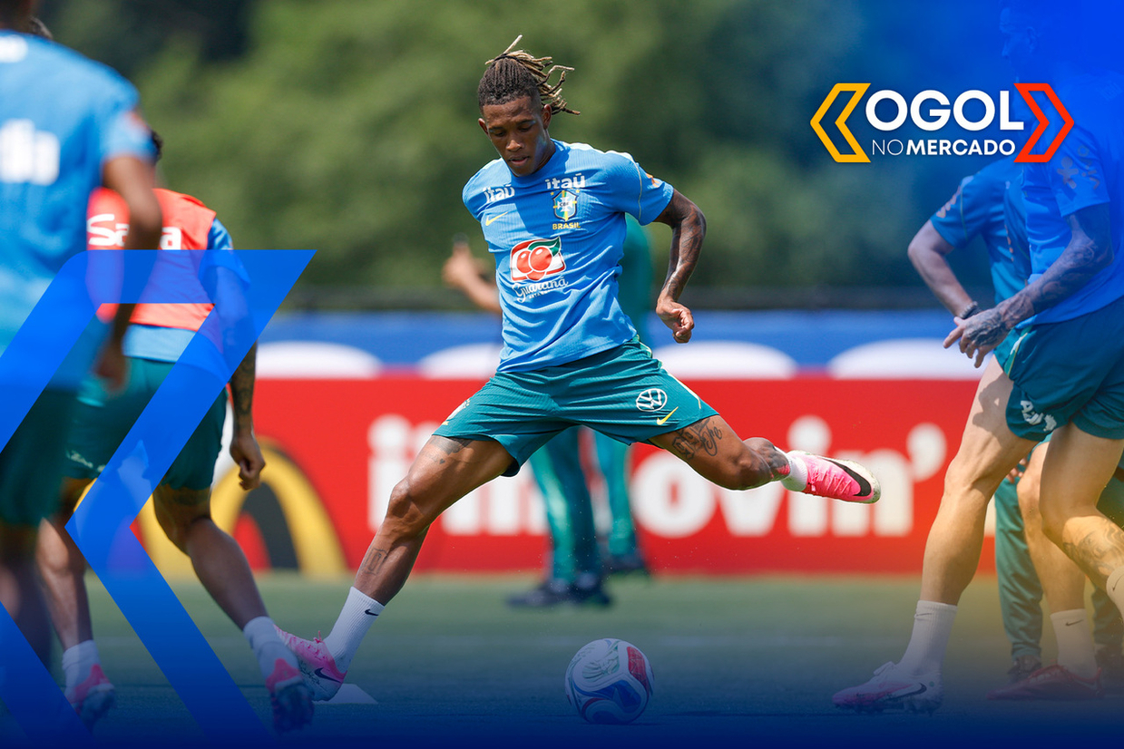 Danilo entra na mira de Palmeiras e Flamengo após destaque na seleção brasileira