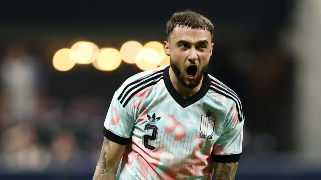 Sporting veta Zeno Debast e zagueiro desfalca Bélgica contra Espanha na Copa