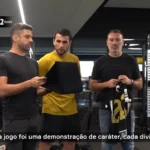 Junior Alonso encerra trajetória no Atlético-mg com homenagem emocionante