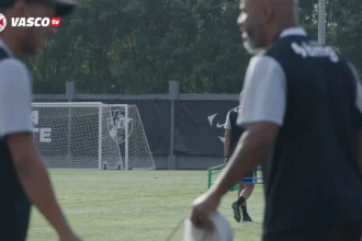 Vasco intensifica preparação física de olho no retorno ao Brasileirão