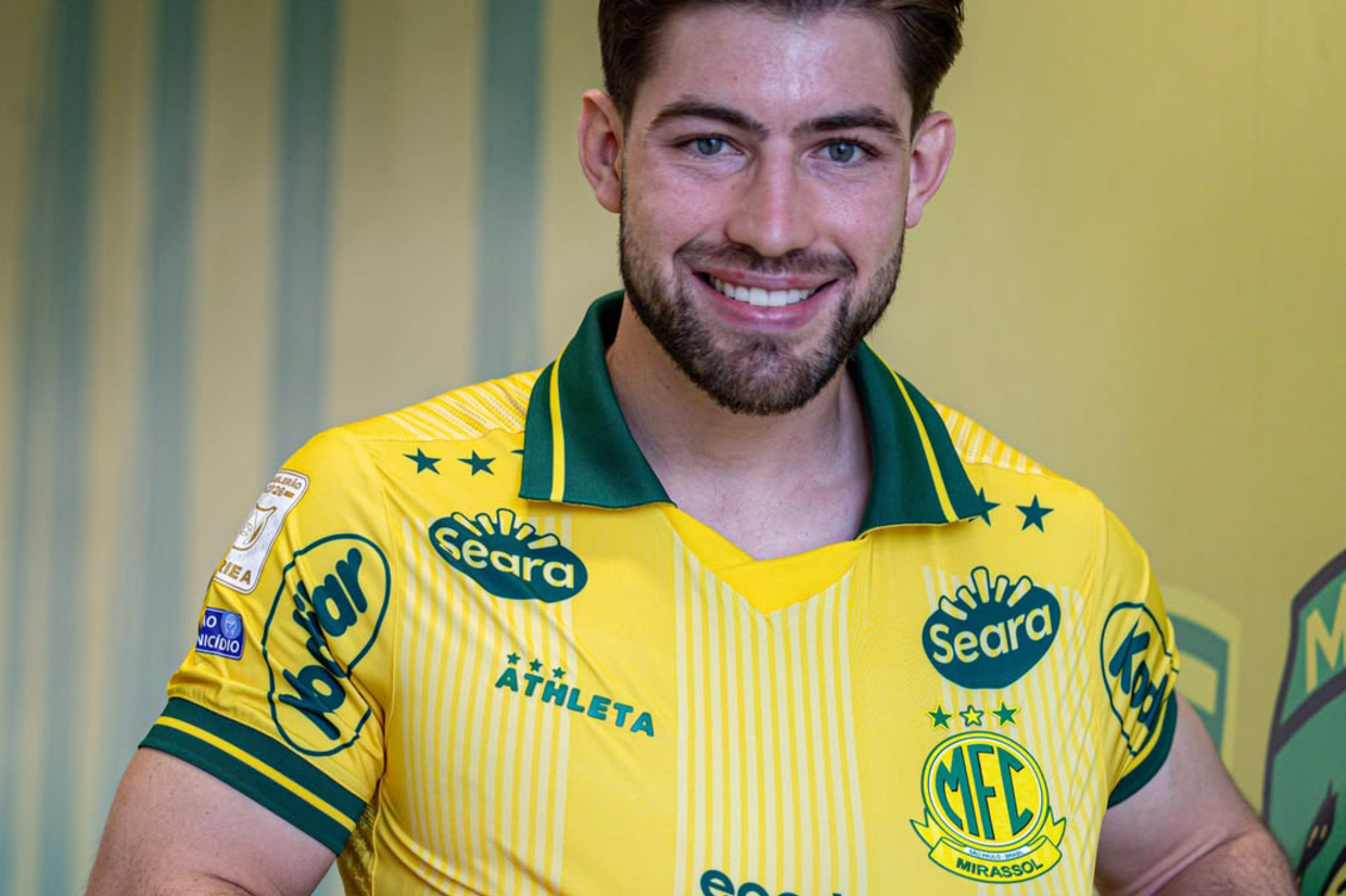 Gabriel Knesowitsch reforça defesa do Mirassol em novo empréstimo